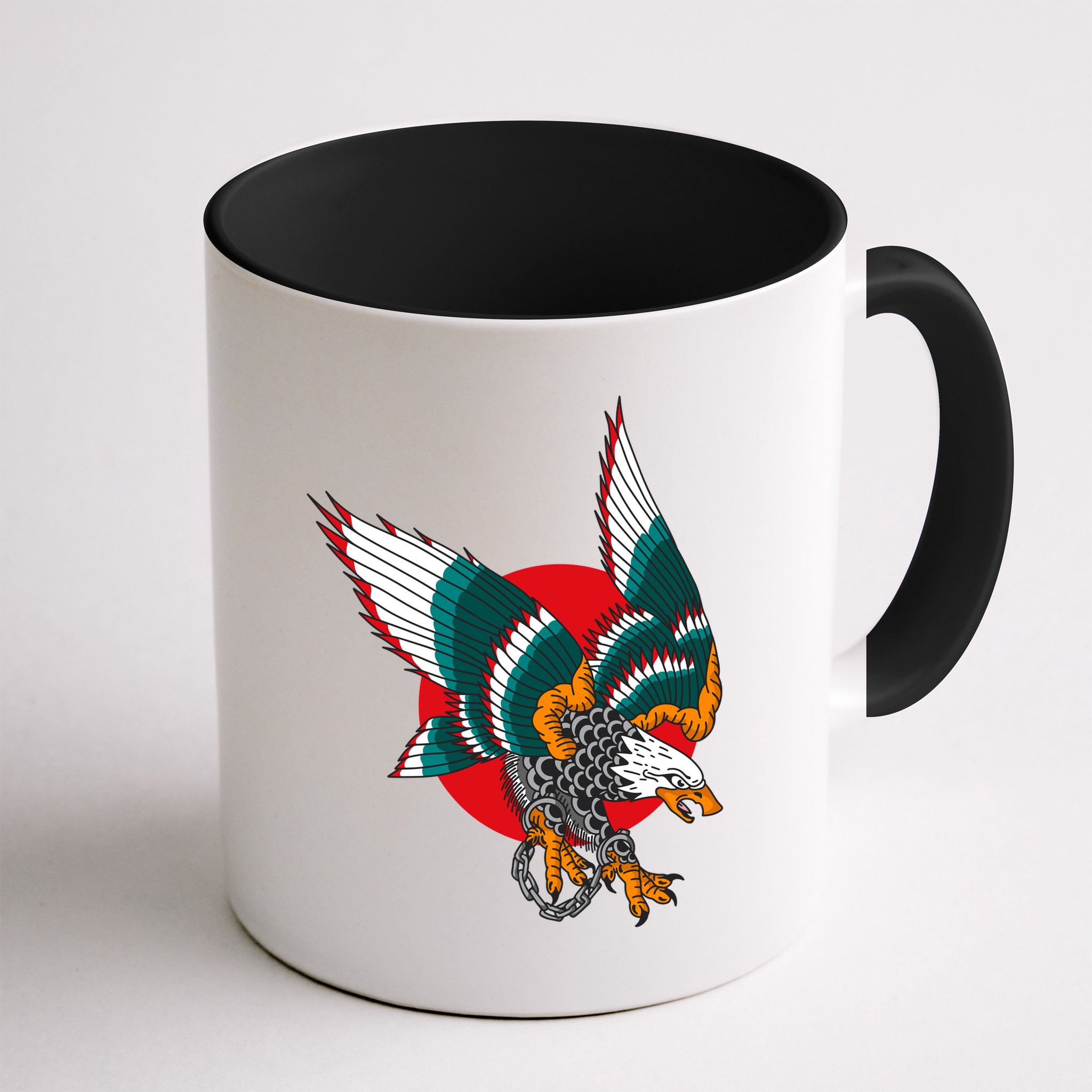 Eagle Handcuffs Mug