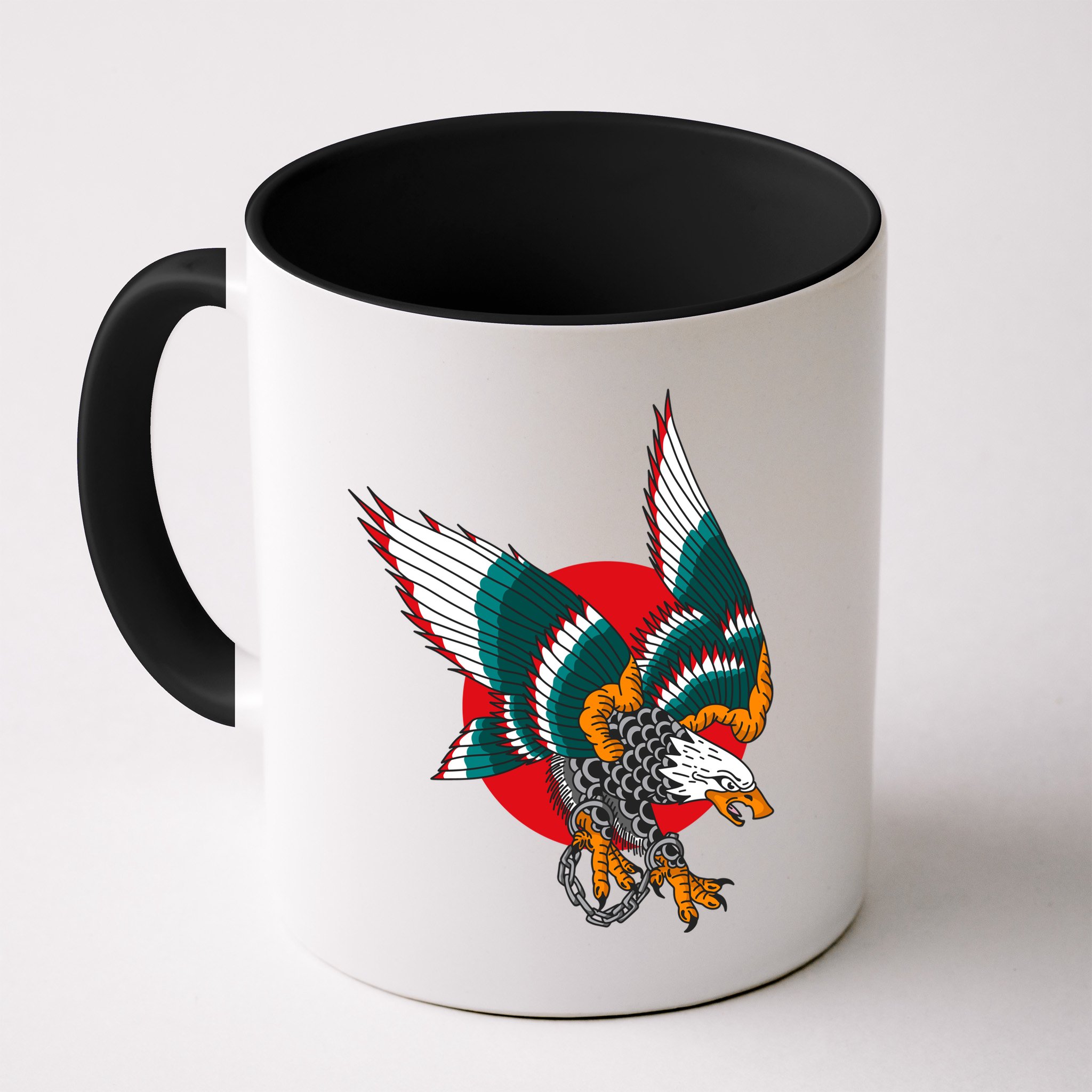 Eagle Handcuffs Mug
