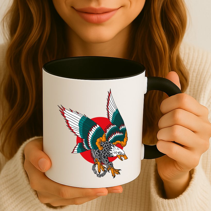 Eagle Handcuffs Mug