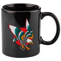 Eagle Handcuffs 11oz C Handle Ceramic Mug