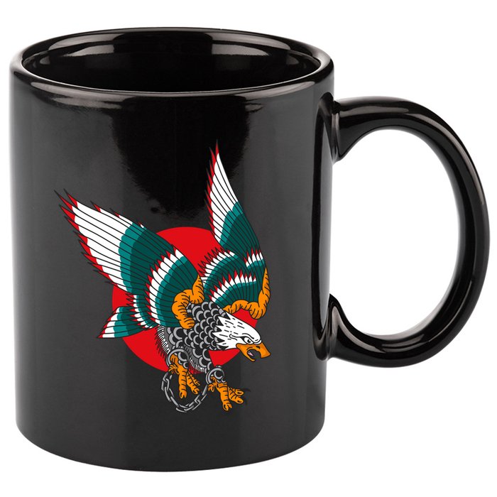 Eagle Handcuffs 11oz C Handle Ceramic Mug