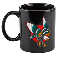 Eagle Handcuffs 11oz C Handle Ceramic Mug