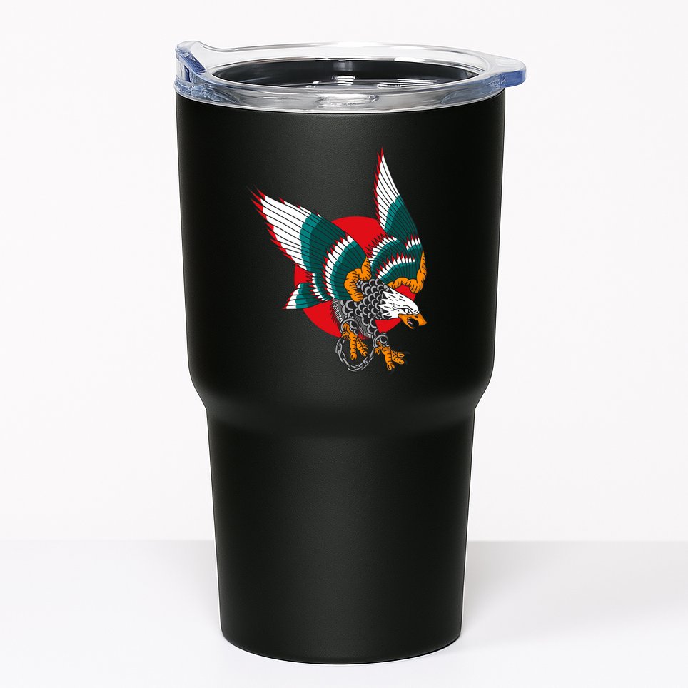 Eagle Handcuffs Tumbler