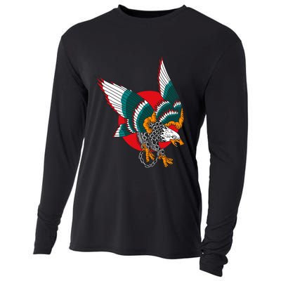 Eagle Handcuffs Cooling Performance Long Sleeve Crew
