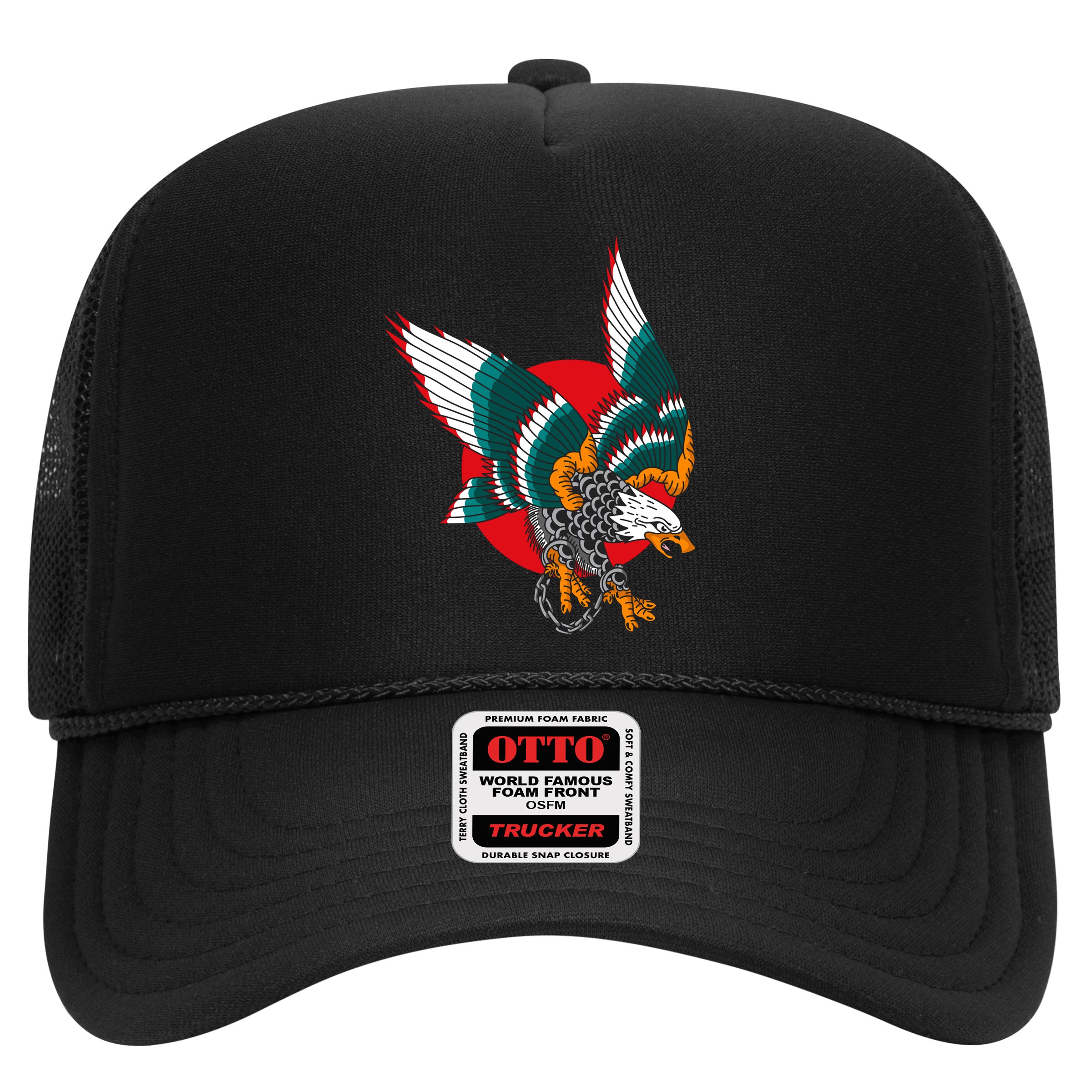 Eagle Handcuffs Hat