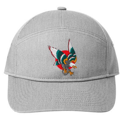 Eagle Handcuffs 7-Panel Snapback Hat