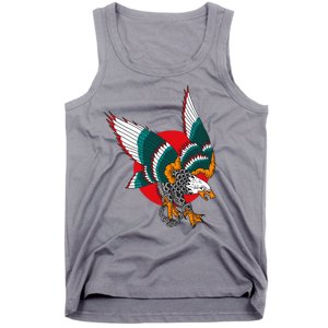 Eagle Handcuffs Tank Top