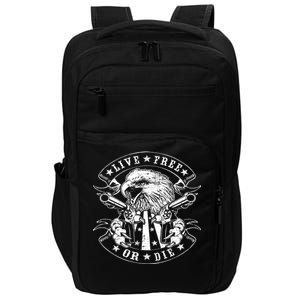 Eagle Live Free Or Die 2nd Amendment Impact Tech Backpack