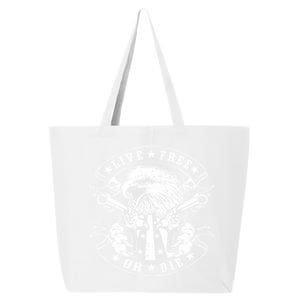 Eagle Live Free Or Die 2nd Amendment 25L Jumbo Tote