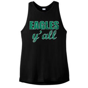 Eagles Y'all Ladies PosiCharge Tri-Blend Wicking Tank