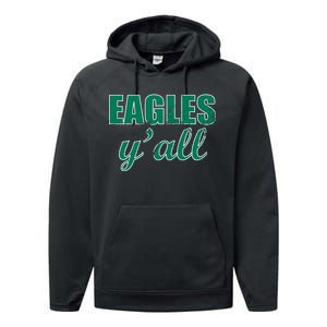 Eagles Y'all Performance Fleece Hoodie