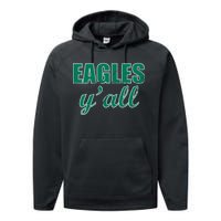 Eagles Y'all Performance Fleece Hoodie