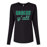 Eagles Y'all Womens Cotton Relaxed Long Sleeve T-Shirt