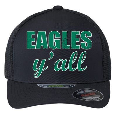 Eagles Y'all Flexfit Unipanel Trucker Cap