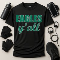 Eagles Y'all Cooling Performance Crew T-Shirt