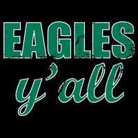 Eagles Y'all Cooling Performance Crew T-Shirt