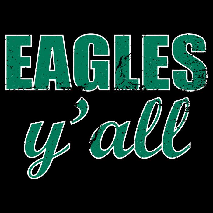 Eagles Y'all Cooling Performance Crew T-Shirt
