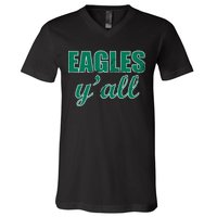 Eagles Y'all V-Neck T-Shirt