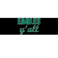 Eagles Y'all Bumper Sticker