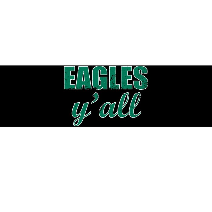 Eagles Y'all Bumper Sticker