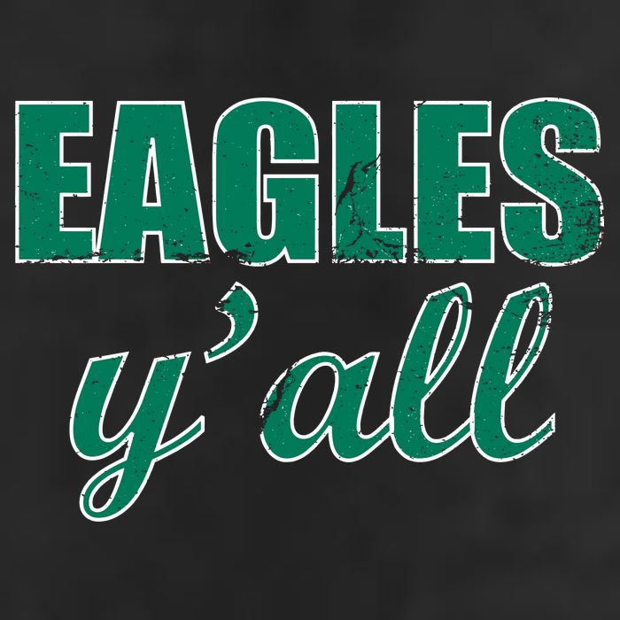 Eagles Y'all Adult Drive Performance Visor