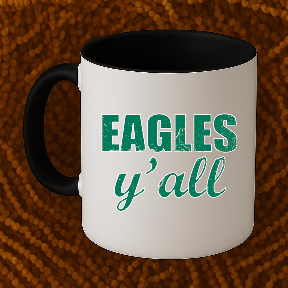 Eagles Y'all Mug
