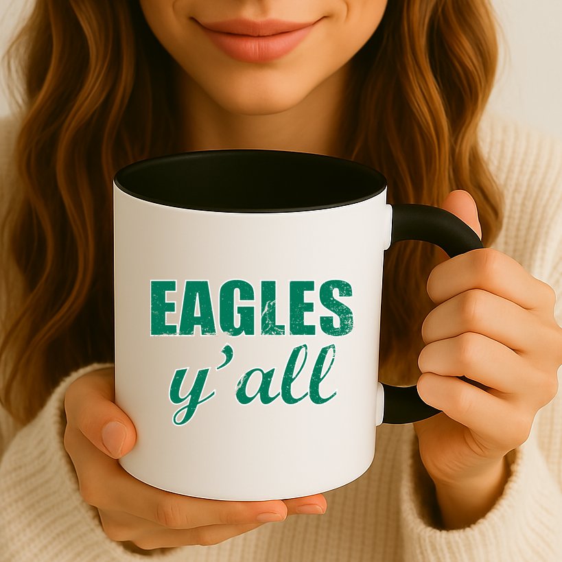 Eagles Y'all Mug