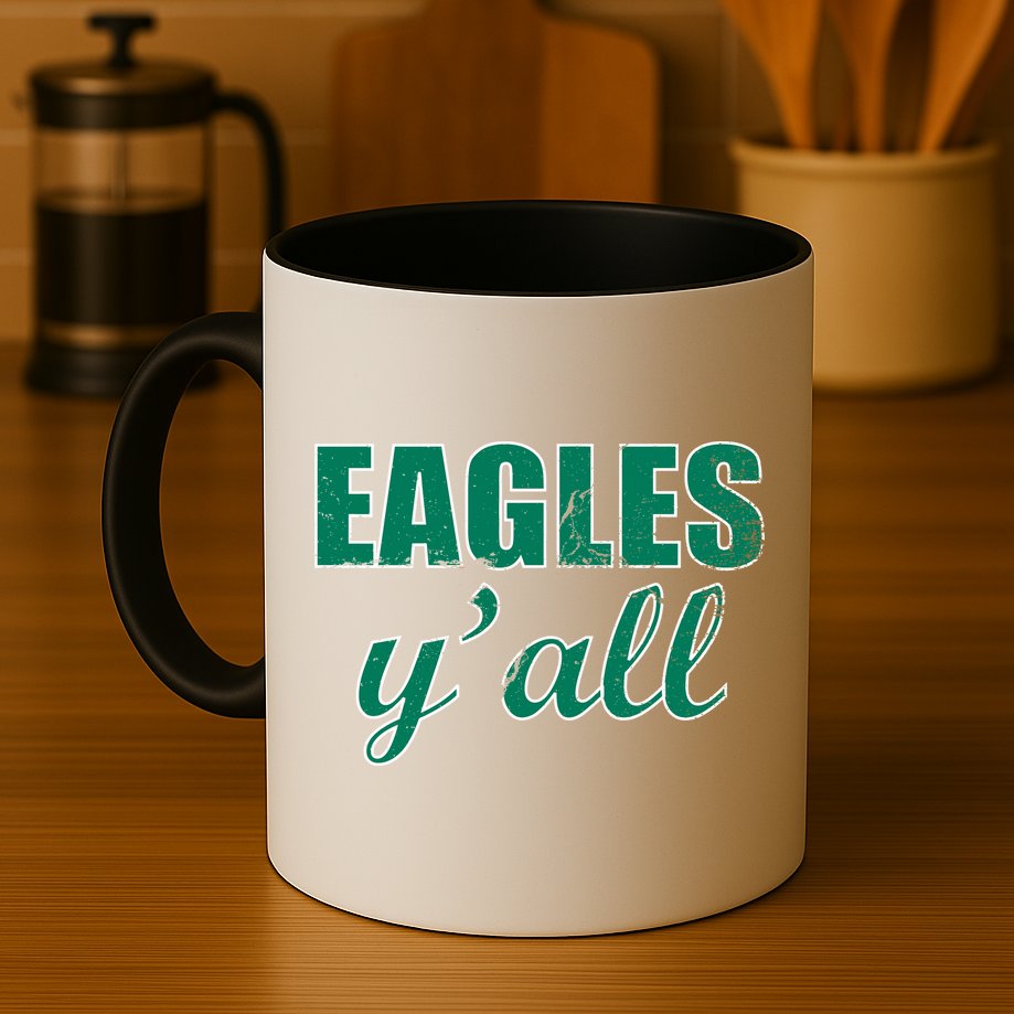 Eagles Y'all Mug