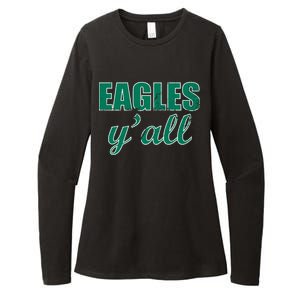 Eagles Y'all Womens CVC Long Sleeve Shirt