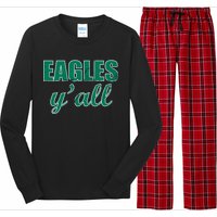 Eagles Y'all Long Sleeve Pajama Set