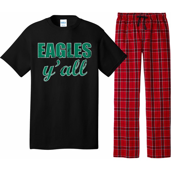 Eagles Y'all Pajama Set