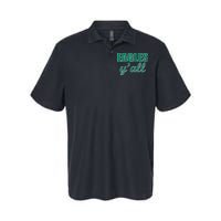 Eagles Y'all Softstyle Adult Sport Polo