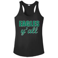 Eagles Y'all Ladies PosiCharge Competitor Racerback Tank