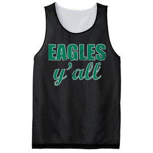 Eagles Y'all Mesh Reversible Basketball Jersey Tank