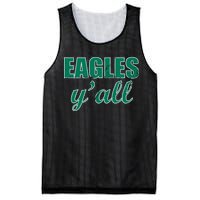 Eagles Y'all Mesh Reversible Basketball Jersey Tank