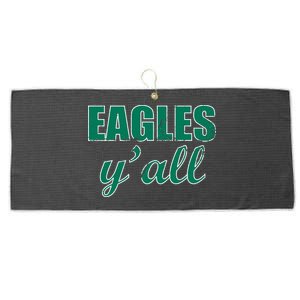 Eagles Y'all Large Microfiber Waffle Golf Towel