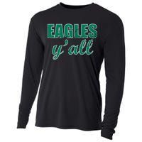 Eagles Y'all Cooling Performance Long Sleeve Crew