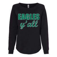 Eagles Y'all Womens California Wash Sweatshirt