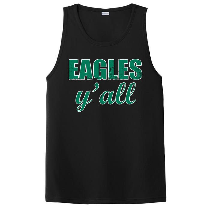 Eagles Y'all PosiCharge Competitor Tank