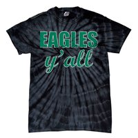 Eagles Y'all Tie-Dye T-Shirt