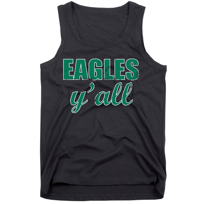 Eagles Y'all Tank Top