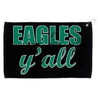 Eagles Y'all Grommeted Golf Towel