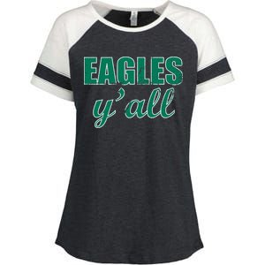 Eagles Y'all Enza Ladies Jersey Colorblock Tee