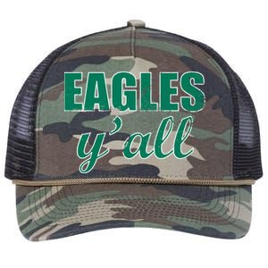 Eagles Y'all Retro Rope Trucker Hat Cap