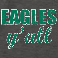 Eagles Y'all Vector Backpack