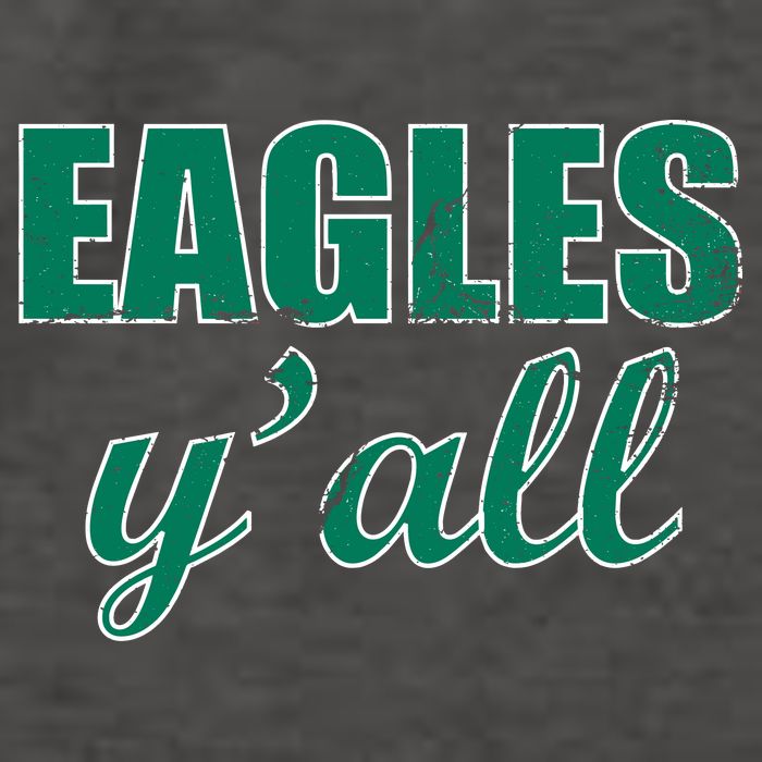 Eagles Y'all Vector Backpack