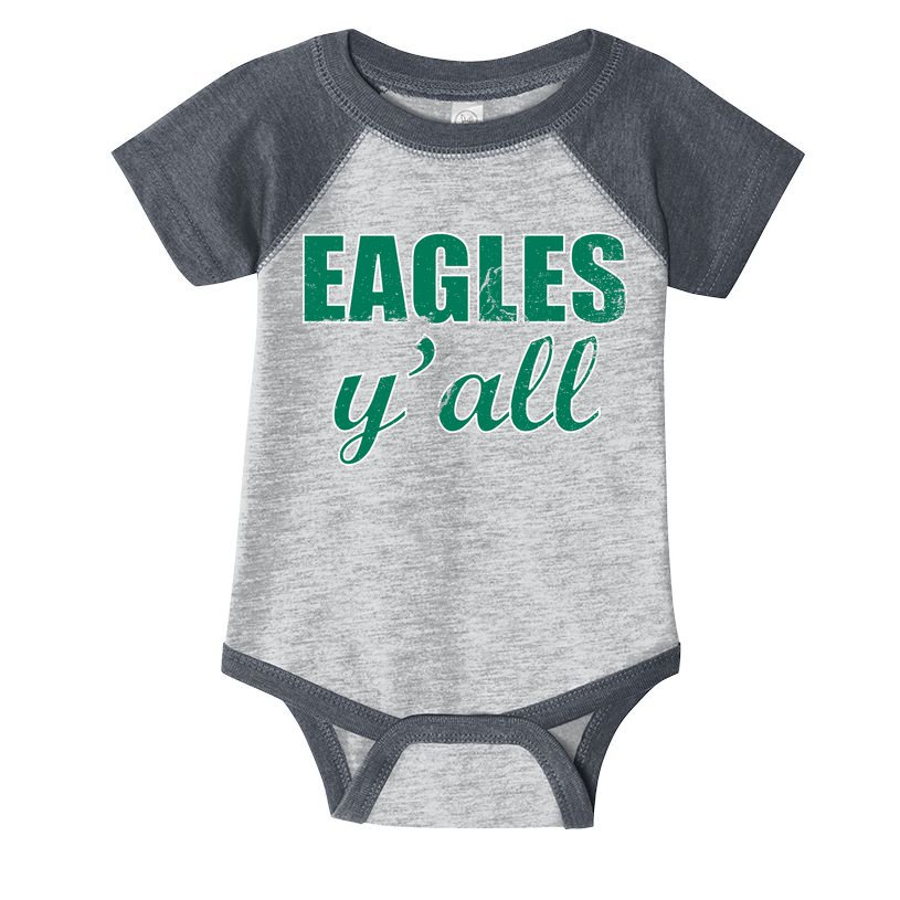 Eagles Y'all Infant Baby Jersey Bodysuit