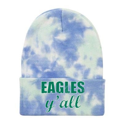 Eagles Y'all Tie Dye 12in Knit Beanie