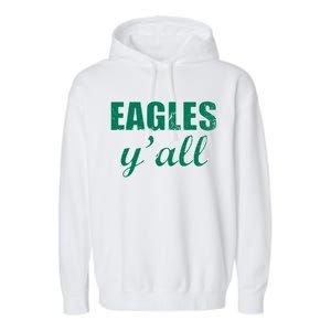 Eagles Y'all Garment-Dyed Fleece Hoodie