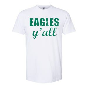 Eagles Y'all Softstyle CVC T-Shirt